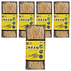 源順食品 有機糙米米粉 無添加防腐劑 無添加漂白劑 無添加玉米澱粉 含天然膳食纖維, 200g, 5包