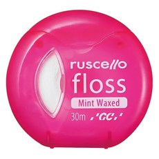 GC Ruscello Floss 牙線 30M 極細纖維, 1個, 1入