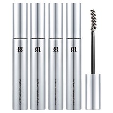 Merge Micro Fixing Volume 捲翹睫毛膏 9ml, 4個, MM2 黑色