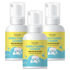 마이얼스데이 버블 포밍 클렌저, 300ml, 3개