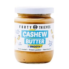 FORTY THIEVES 100%腰果抹醬，紐西蘭原裝，無防腐劑，無添加物, 235g, 1罐