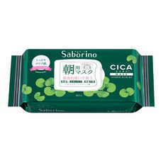 BCL Saborino 早安面膜 CICA積雪草 271ml, 28入, 1組