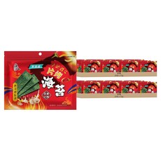 良澔 片烤海苔 蒜香口味, 32g, 40包