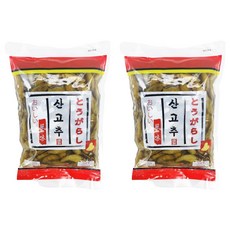 토호식품 산고추, 500g, 2개