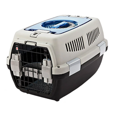 寵物提籠, 1個, 天窗灰 + 黑底