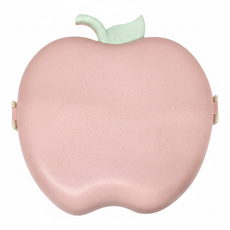 韓式蘋果分隔糖果盒, 粉色, 1個