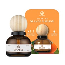 불스원 그라스 빅볼 차량용 디퓨저 100ml, 오렌지블라썸, 1개
