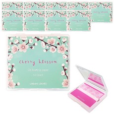 어반리브즈 벚꽃 기름종이 50p + 거울 케이스, 10개