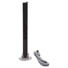 葉子小舖 RGB同步節奏燈 充電款氣氛燈, 白色