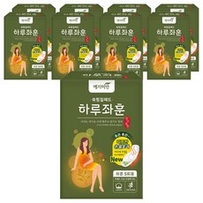 예지미인 좌훈쑥 오가닉코튼 찜질패드 5개입, 9개