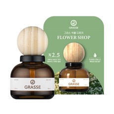 불스원 그라스 빅볼 차량용 디퓨저 100ml, 플라워샵, 1개