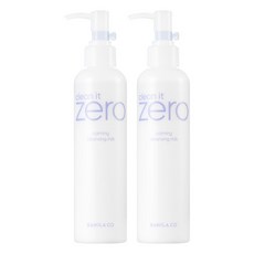 바닐라코 클린 잇 제로 카밍 클렌징 밀크, 200ml, 2개