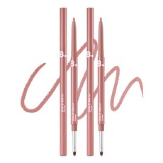 B.by BANILA Mood On Line & Blend 眼線筆 0.12g, 2個, PK01 水漾藕紫色