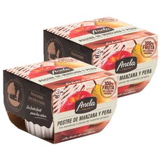 Anela 水果泥, 蘋果水梨口味, 200g, 2個