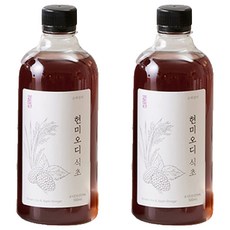 Soonimom 玄米桑葚醋, 500ml, 2個