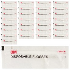 3M 牙線棒, 200支