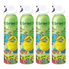 디보트브리엘 그린 몬스터 버블 클렌저 누들타입 메론향, 4개, 300ml