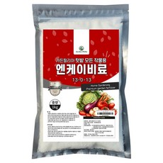 가든필리아 텃밭 모든 작물용 NK 엔케이비료, 1개, 1kg