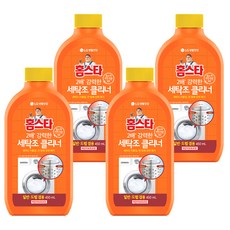 홈스타 퍼펙트 세탁조 클리너, 450ml, 4개