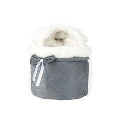 All About 寵物可愛軟式後背包, 灰色