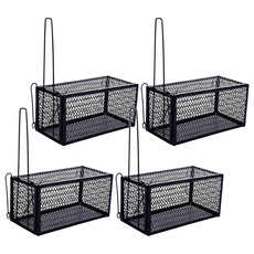 PEST7 鐵網捕鼠籠, 1入, 4個