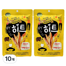 Badasori 低糖高蛋白明太魚條 楓糖奶油風味, 10包, 20g