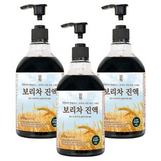 더해담 저당 보리차 진액, 870g, 3개