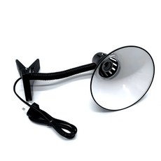 爬蟲類伸縮燈座夾式燈座, 單色, 1個