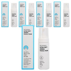 recipebox 韓兔 孩童用超棉柔潔面慕斯, 150ml, 5瓶