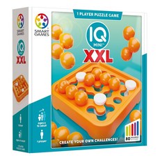 SMART GAMES XXL迷你IQ大挑戰 6歲以上, 1盒