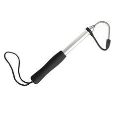 디펜즈만 낚시갸프 갈고리, 실버 + 블랙, 1개