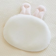 라비킷 라이너 루프트 필로우 캐릭터 베개커버, 핑크버니