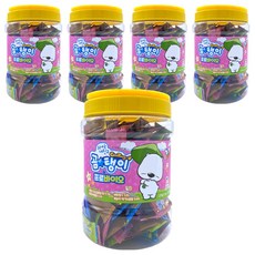 Gomtangi 益生菌乳酸菌維生素糖果 250p, 乳酸桿菌, 275g, 5個