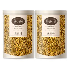 한방선생 호로파 씨앗 특품, 600g, 2개