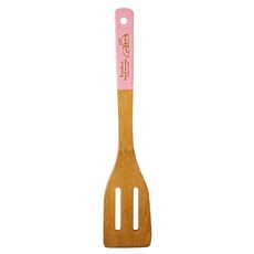 卡娜赫拉的小動物 孟宗竹 鍋鏟, SGS無毒認證, 不傷鍋具, 吊孔設計, 料理食物好幫手, KNH-6203, 1支