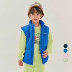 OWLEYBARN 童款素色保暖背心