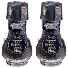 드로게리아앤알리멘타리 통흑후추밀, 45g, 2개