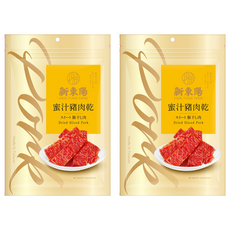 新東陽 蜜汁豬肉乾, 100g, 2包