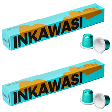 Nespresso咖啡機適用咖啡膠囊, 5g, 10入, 2個