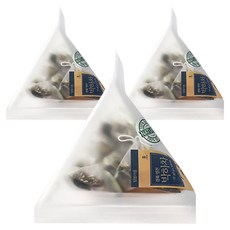 WELLNESS TEA 薄荷茶 三角茶包, 1g, 10入, 3個