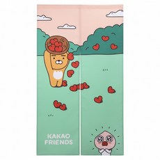 KAKAO FRIENDS 長門簾, 愛心爆棚