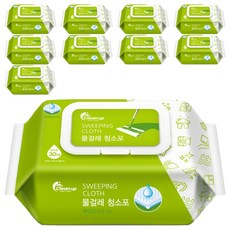 Cleanup 물걸레 청소포 30매, 10개