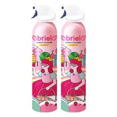 디보트브리엘 레드 프린세스 버블 클렌저 딸기향, 300ml, 2개