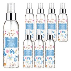 부케가르니 프래그런스드 헤어 앤 바디미스트 베이비파우더, 145ml, 8개