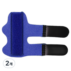 스카위즈 운동 보호 손가락 밴드 블루, 2개