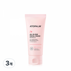ATOPALM 愛多康 孕婦護理多效合一面霜, 3個, 80ml