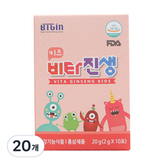비티진 비타진생키즈 어린이홍삼, 20개, 2g