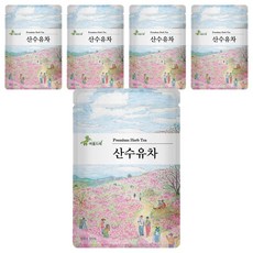 Areumdre 山茱萸茶三角茶包, 1.5g, 25包, 5袋