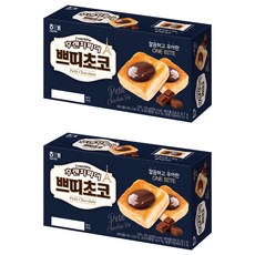 HAITAI 海太 法式千層派 小 巧克力 15入, 179g, 2個