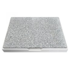 Dog-i 寵物框架 + 大理石涼墊 象牙白 中型 1組